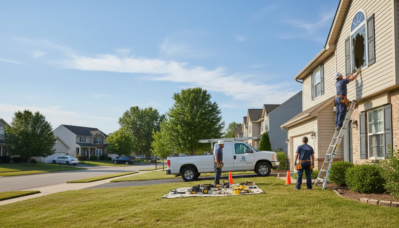 Expert window installer providing residential service in Harkers Island, NC